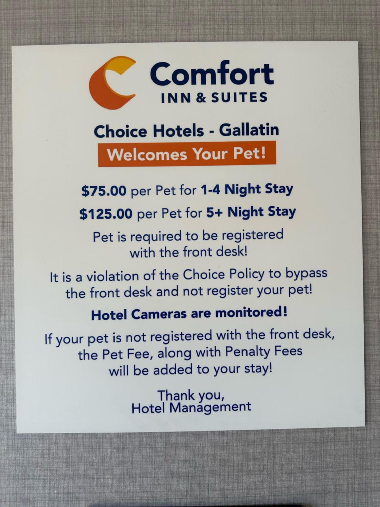 Comfort Inn & Suites Gallatin - Nashville Metro 외부 사진